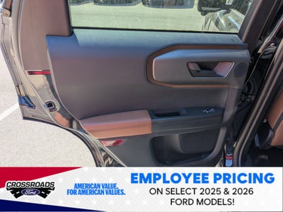 2025 Ford Bronco Sport Outer Banks - Crossroads Courtesy Demo