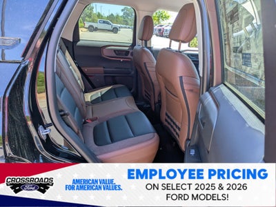 2025 Ford Bronco Sport Outer Banks - Crossroads Courtesy Demo