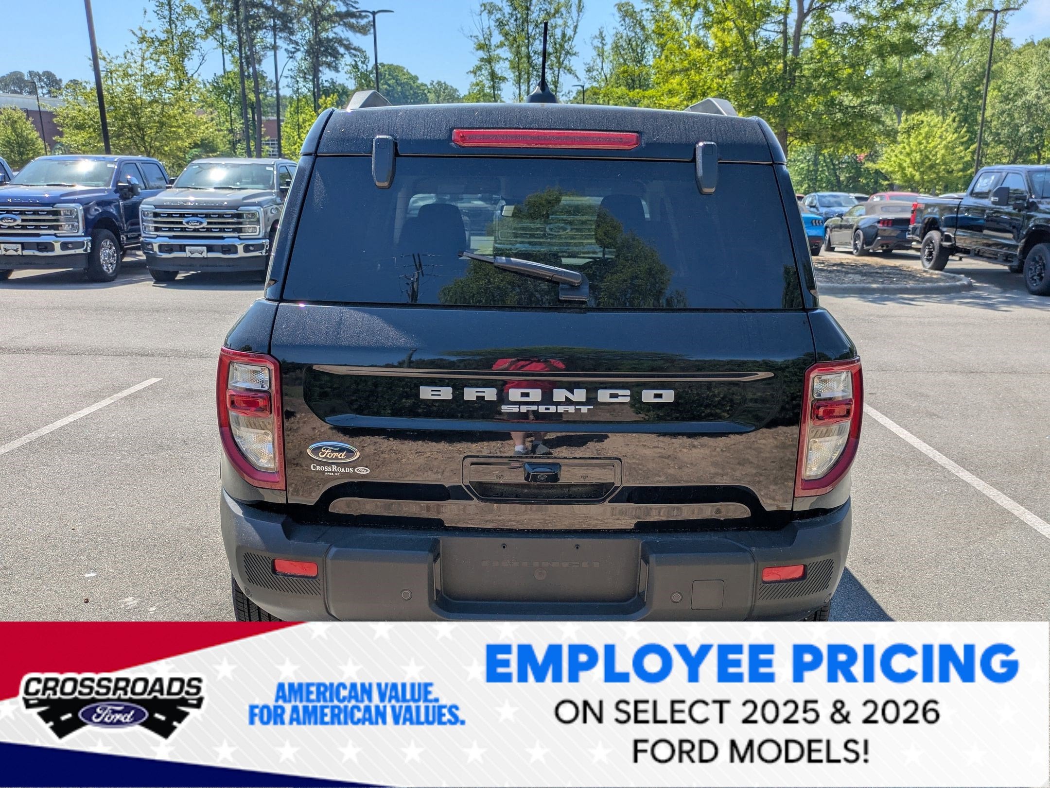 2025 Ford Bronco Sport Outer Banks - Crossroads Courtesy Demo