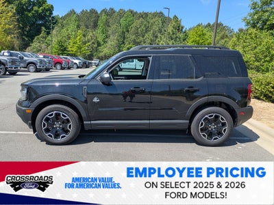 2025 Ford Bronco Sport Outer Banks - Crossroads Courtesy Demo