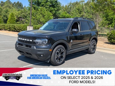 2025 Ford Bronco Sport Outer Banks - Crossroads Courtesy Demo