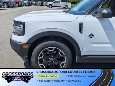 2025 Ford Bronco Sport Outer Banks - Crossroads Courtesy Demo