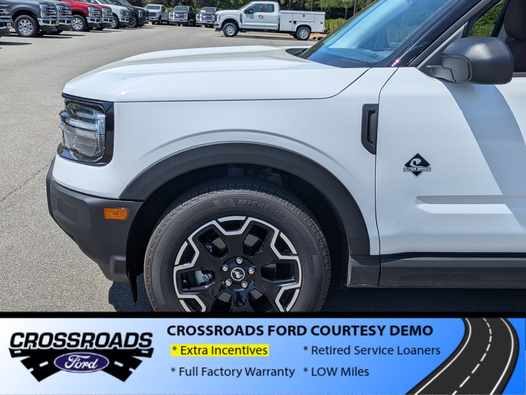 2025 Ford Bronco Sport Outer Banks - Crossroads Courtesy Demo