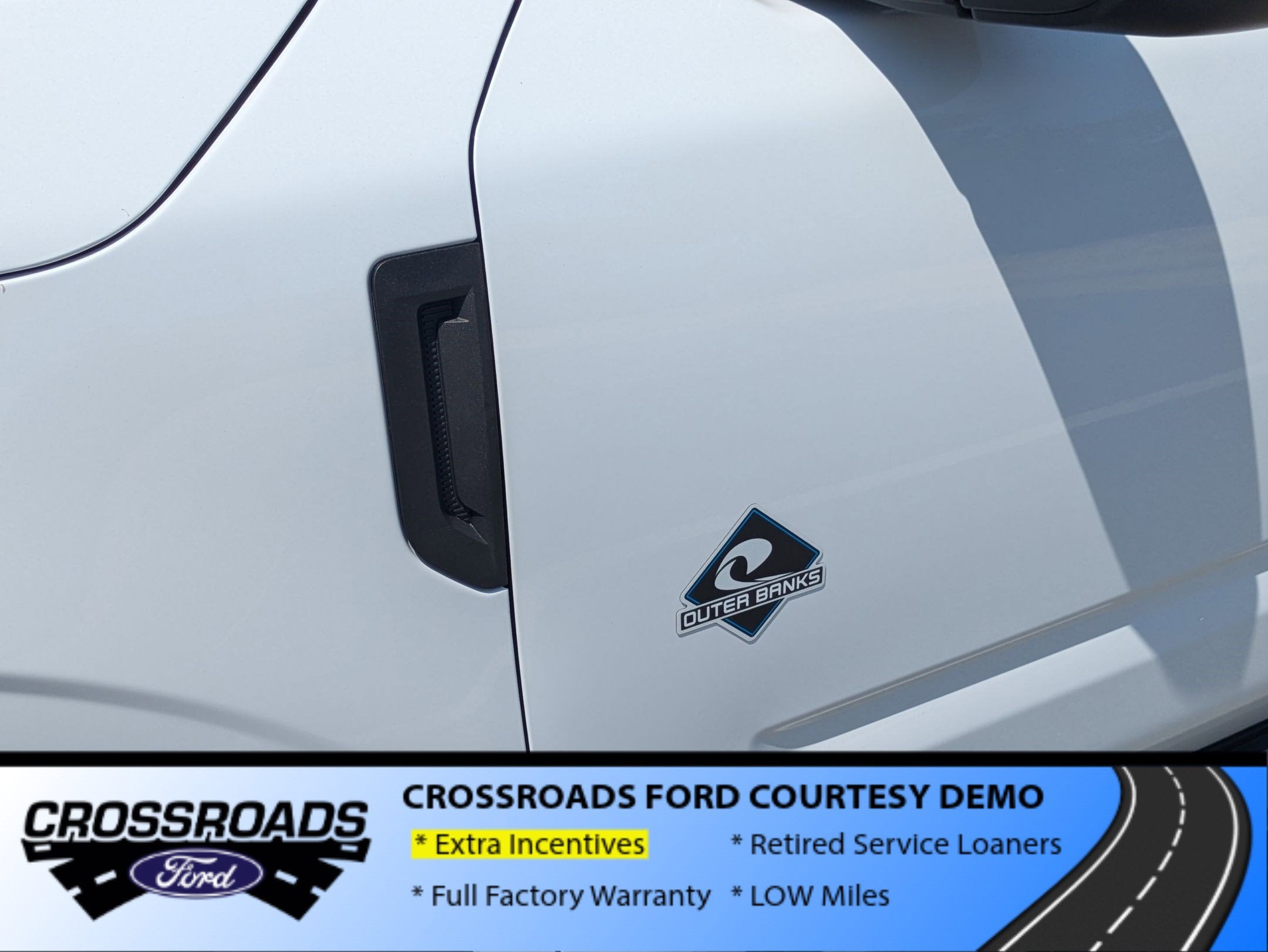 2025 Ford Bronco Sport Outer Banks - Crossroads Courtesy Demo