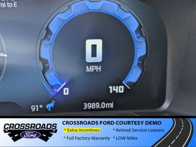 2025 Ford Bronco Sport Outer Banks - Crossroads Courtesy Demo