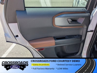 2025 Ford Bronco Sport Outer Banks - Crossroads Courtesy Demo
