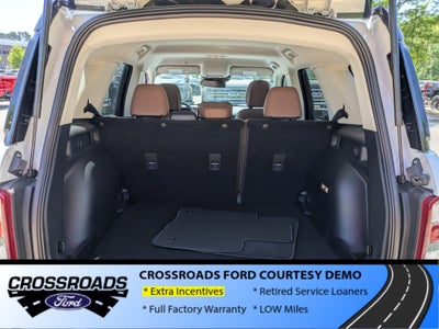2025 Ford Bronco Sport Outer Banks - Crossroads Courtesy Demo