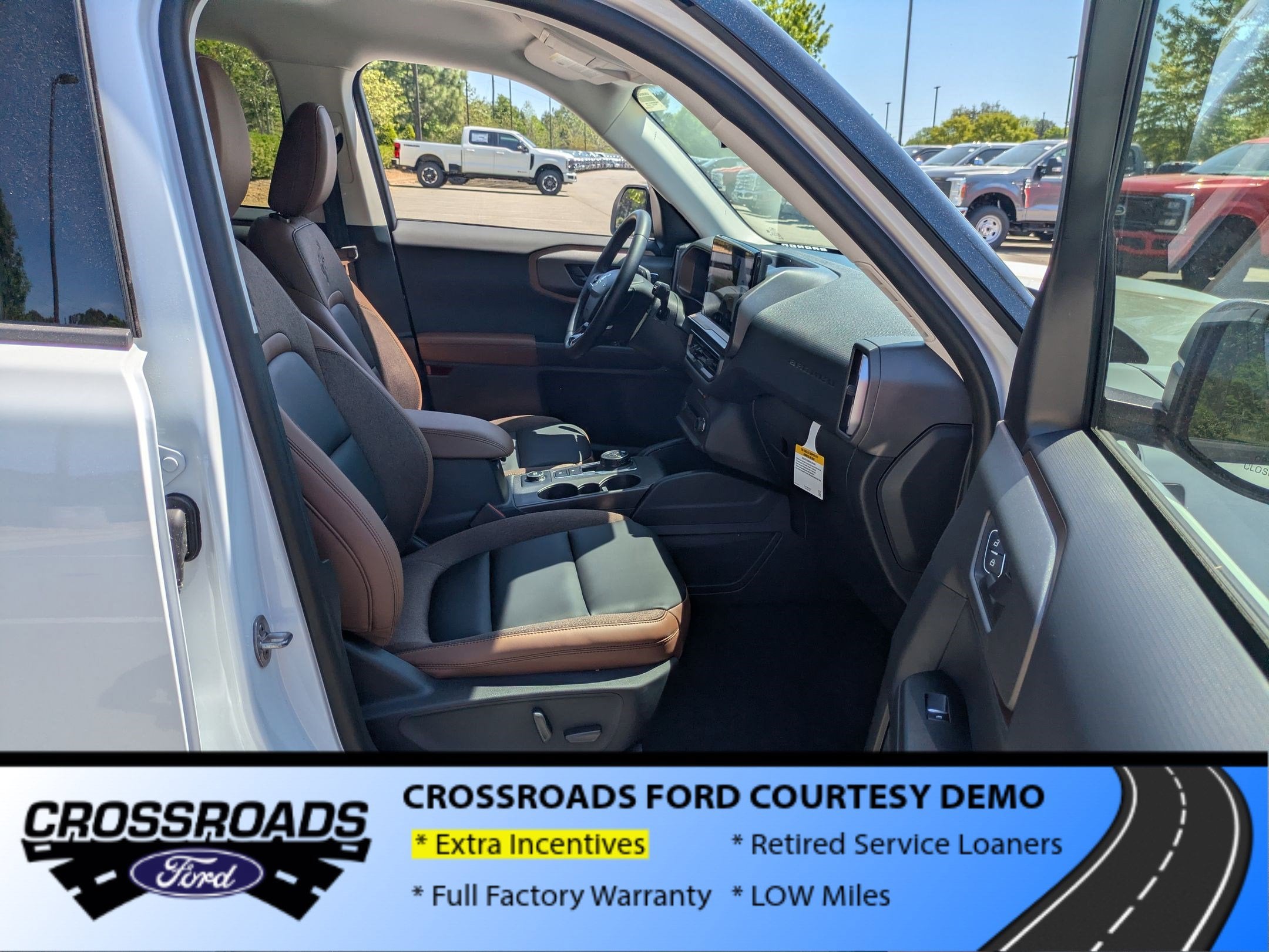 2025 Ford Bronco Sport Outer Banks - Crossroads Courtesy Demo