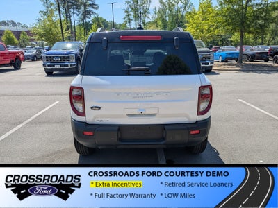 2025 Ford Bronco Sport Outer Banks - Crossroads Courtesy Demo