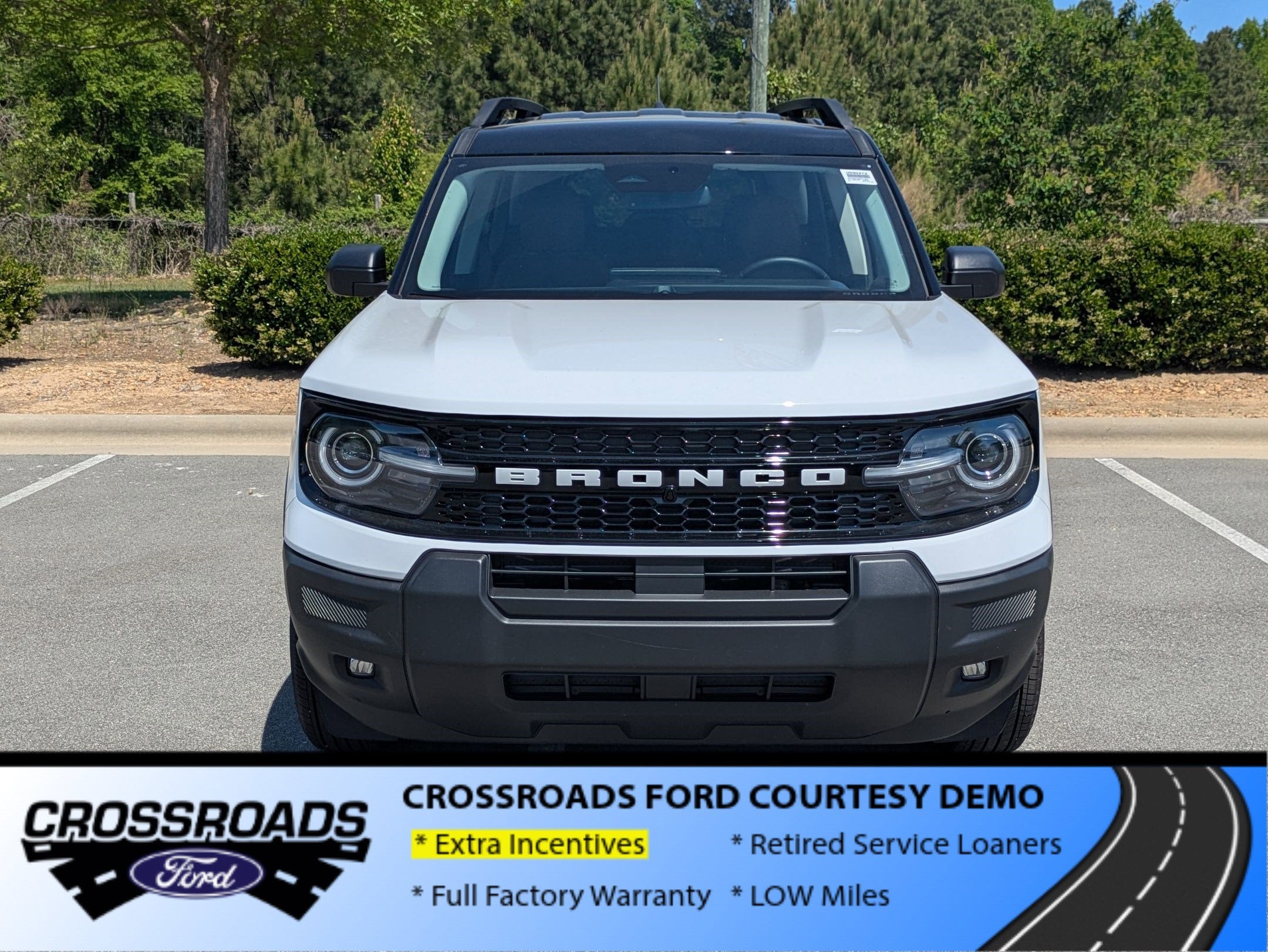 2025 Ford Bronco Sport Outer Banks - Crossroads Courtesy Demo