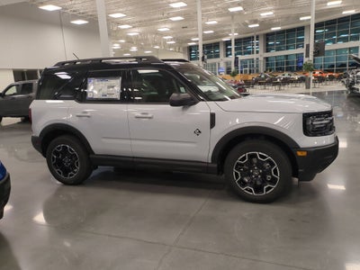 2026 Ford Bronco Sport Outer Banks - Crossroads Courtesy Demo