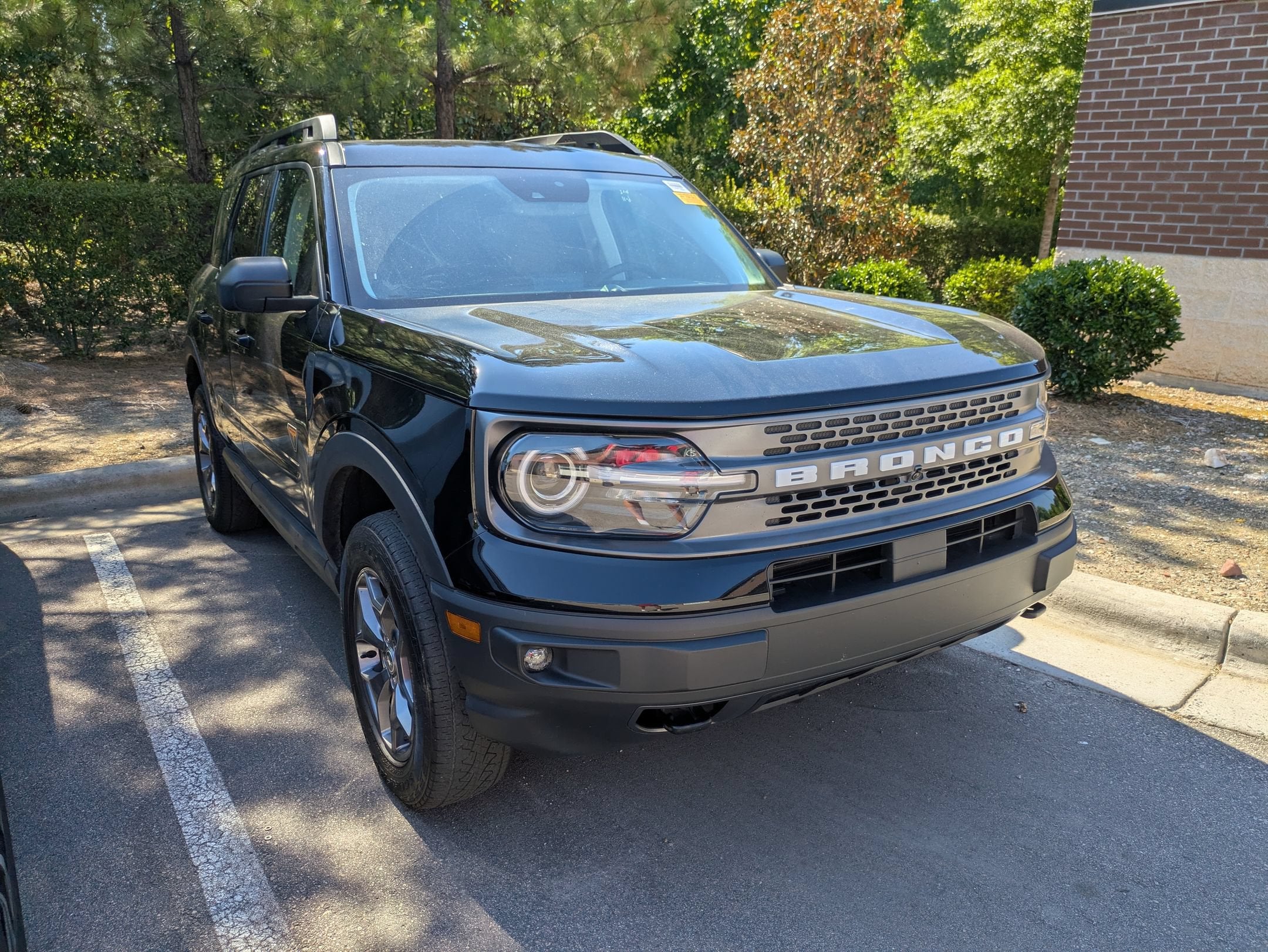2024 Ford Bronco Sport Badlands