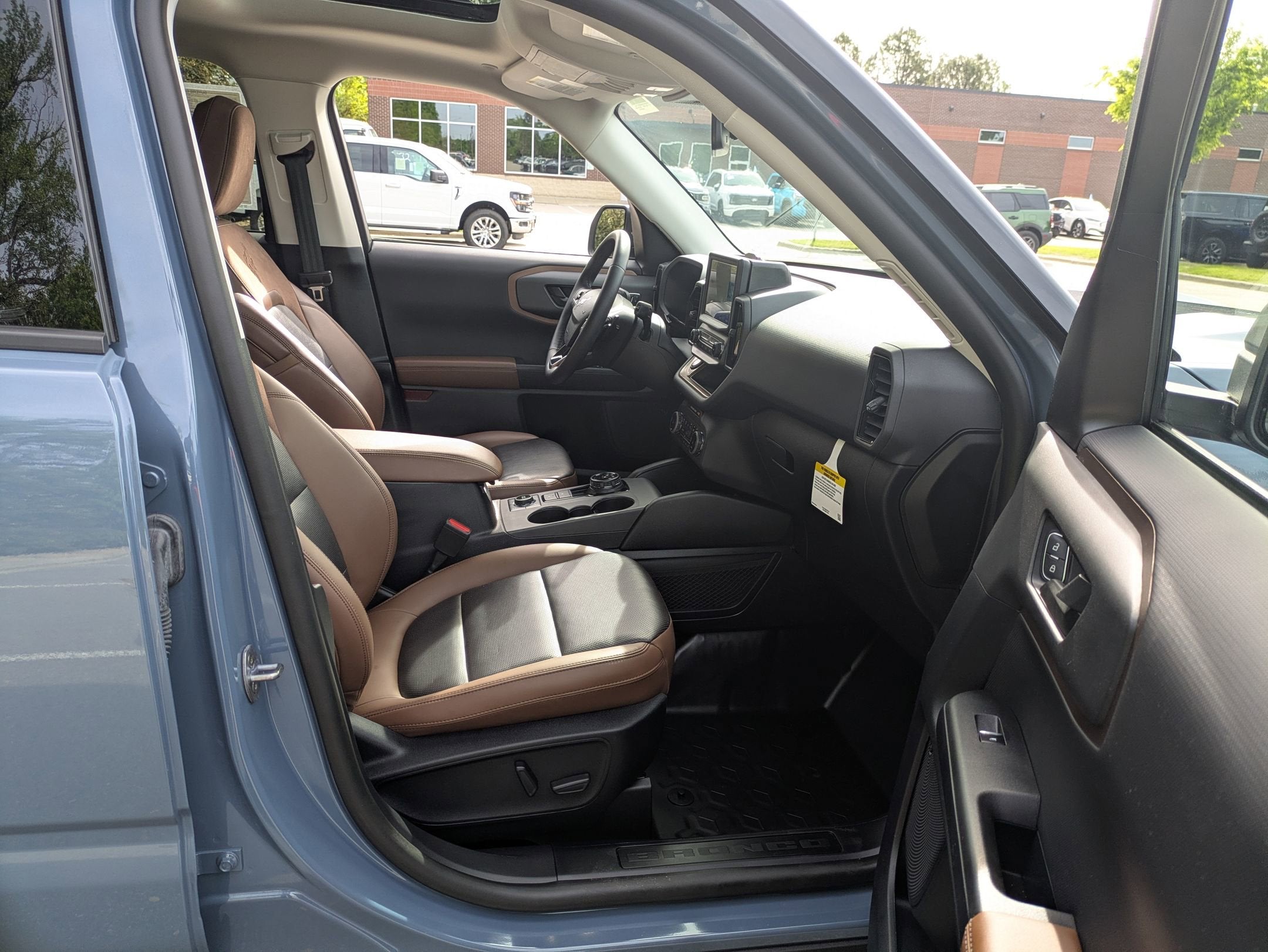 2024 Ford Bronco Sport Badlands