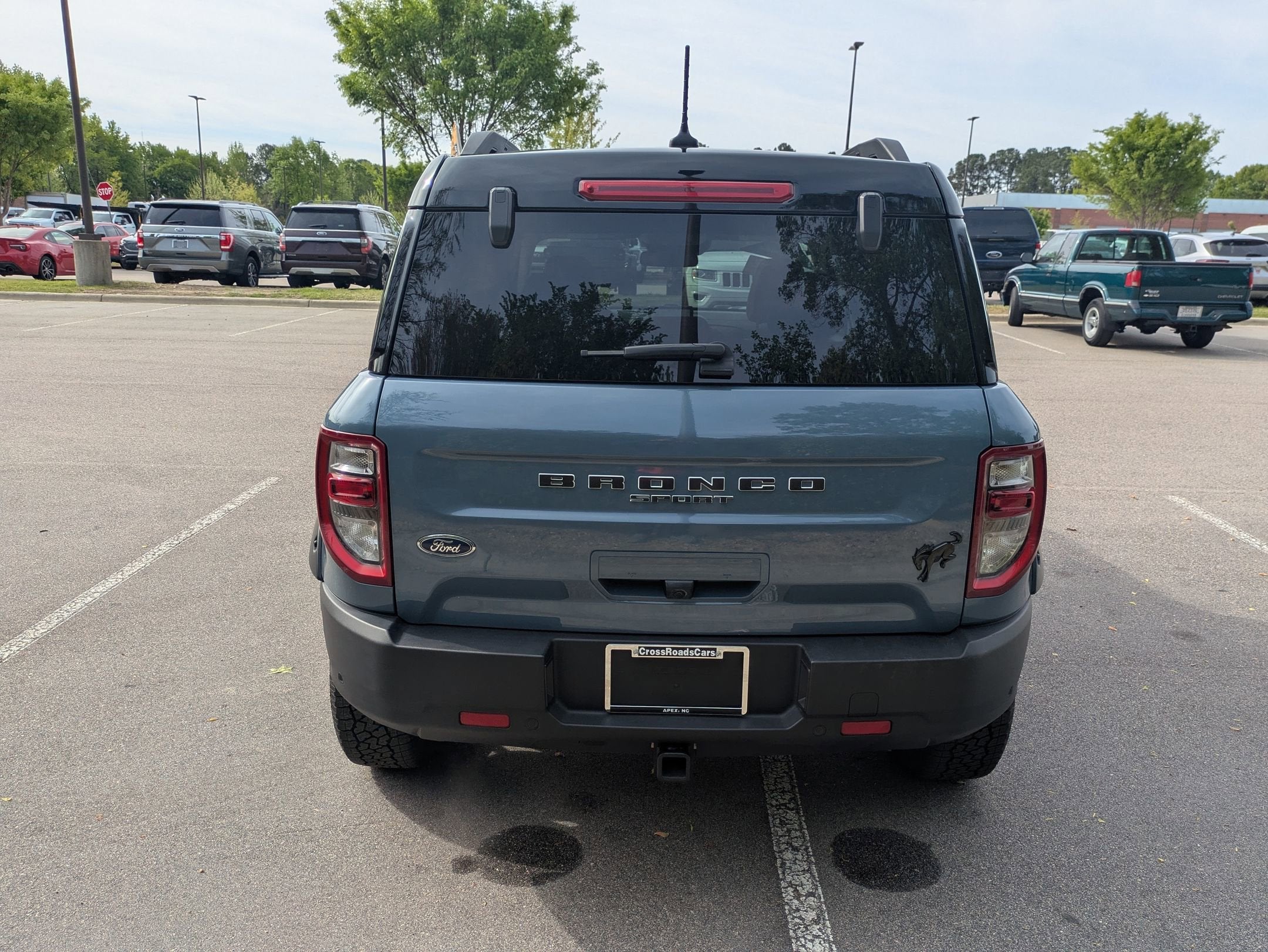 2024 Ford Bronco Sport Badlands