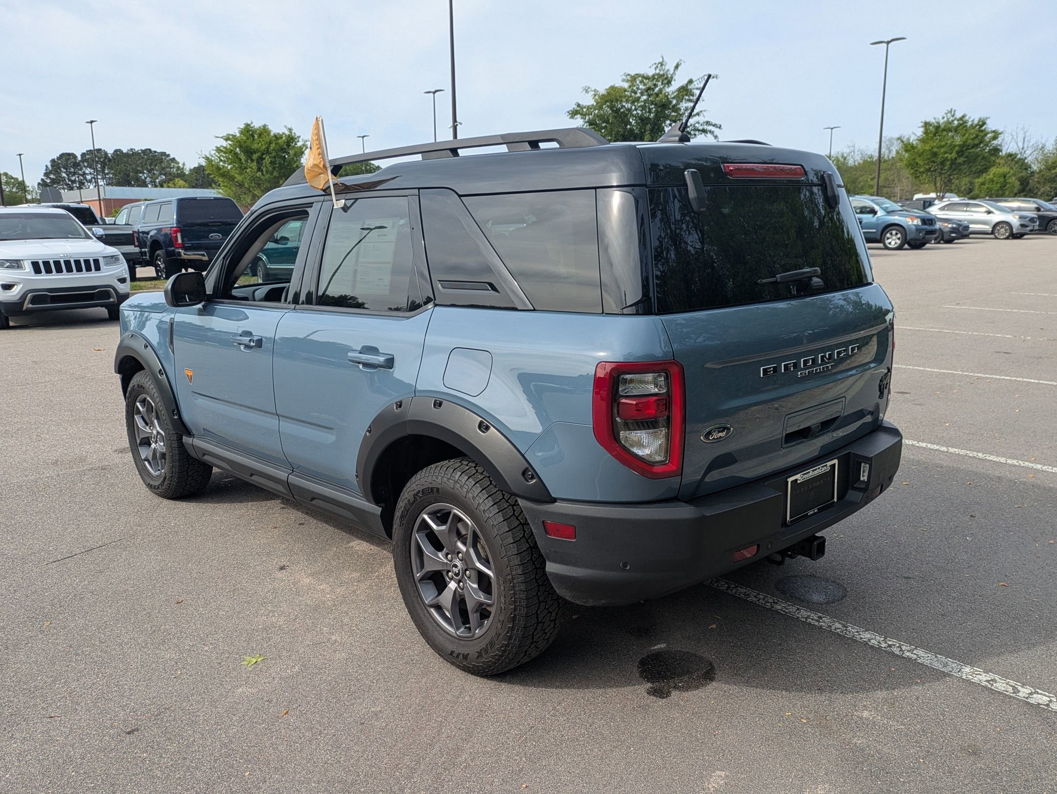 2024 Ford Bronco Sport Badlands