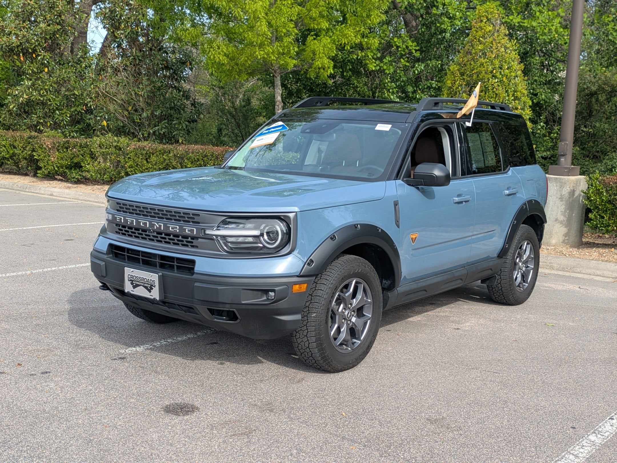 2024 Ford Bronco Sport Badlands