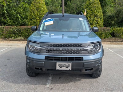2024 Ford Bronco Sport Badlands