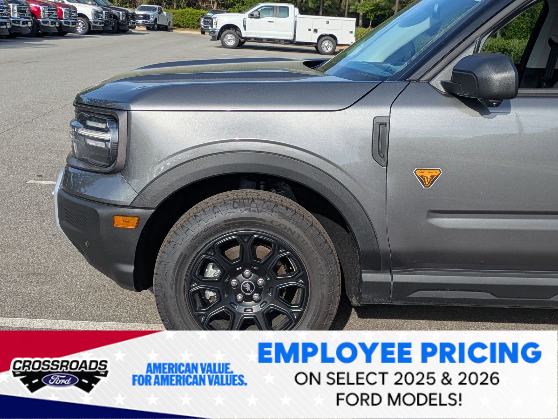 2025 Ford Bronco Sport Badlands - Crossroads Courtesy Demo