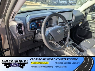 2025 Ford Bronco Sport Badlands - Crossroads Courtesy Demo