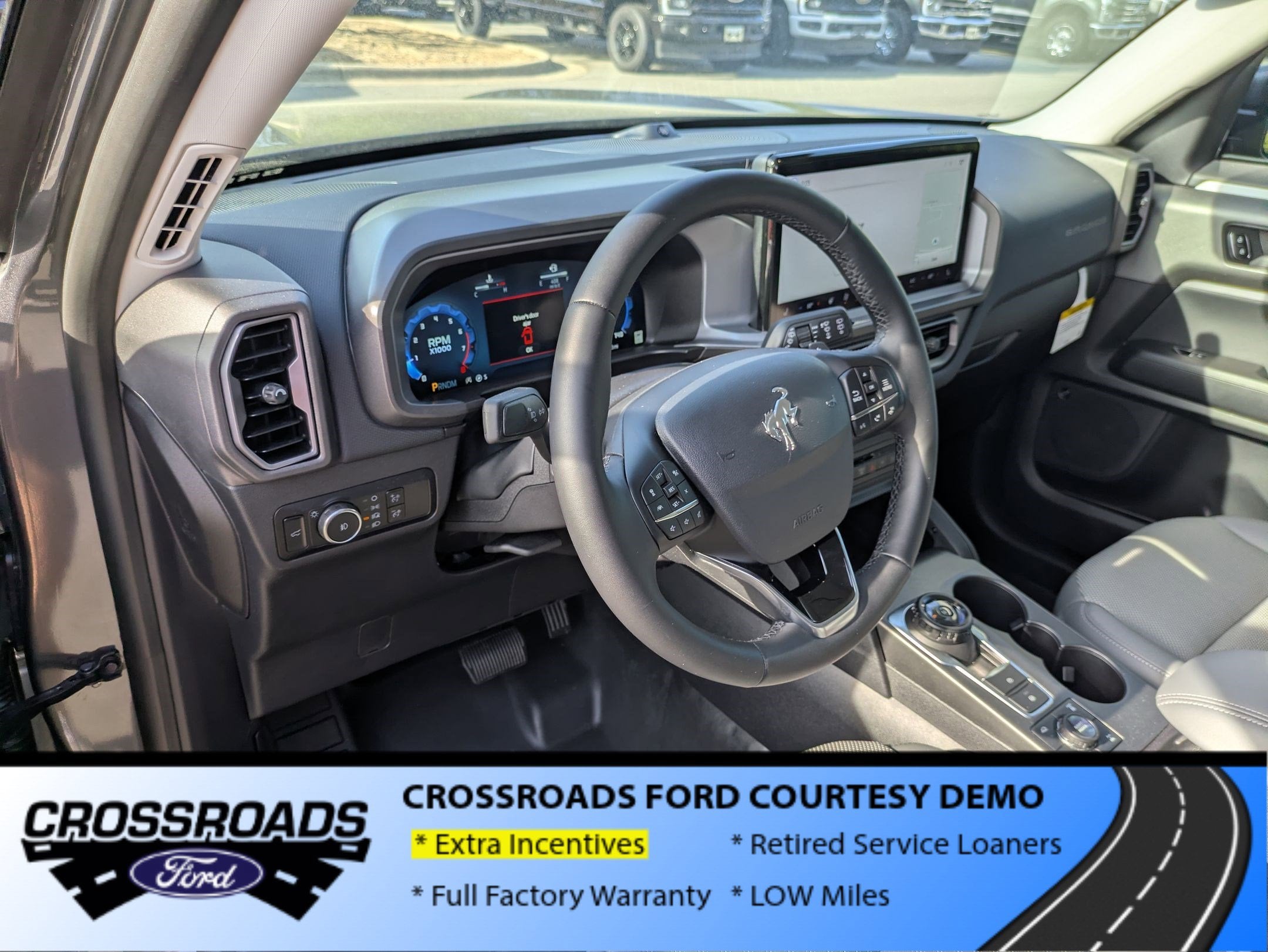 2025 Ford Bronco Sport Badlands - Crossroads Courtesy Demo