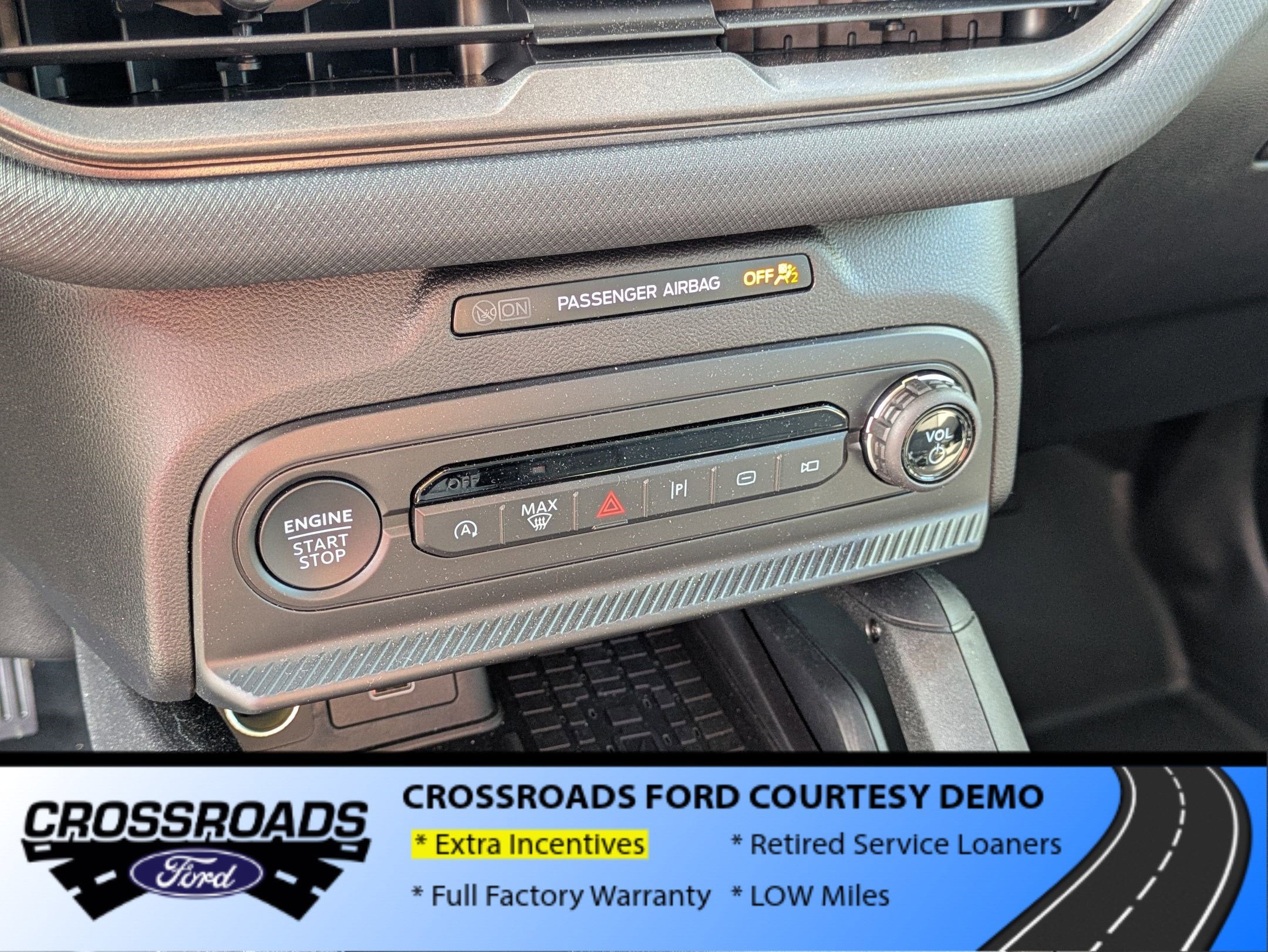 2025 Ford Bronco Sport Badlands - Crossroads Courtesy Demo