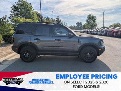 2025 Ford Bronco Sport Badlands - Crossroads Courtesy Demo