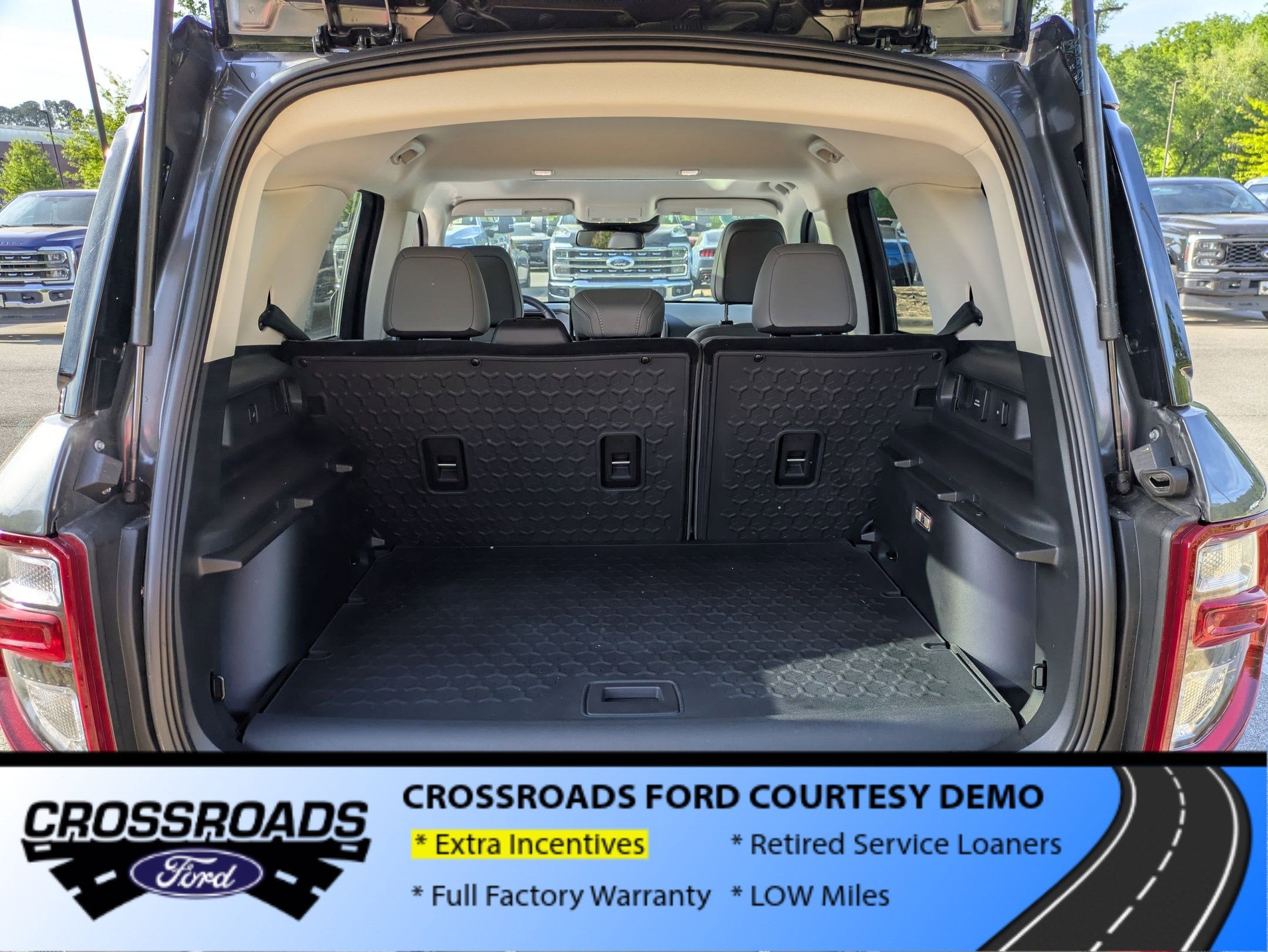 2025 Ford Bronco Sport Badlands - Crossroads Courtesy Demo