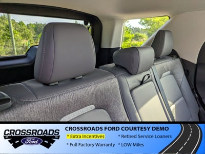 2025 Ford Bronco Sport Badlands - Crossroads Courtesy Demo