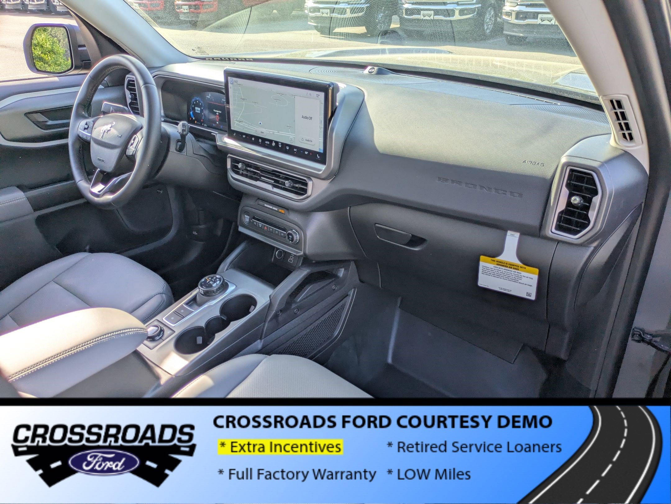 2025 Ford Bronco Sport Badlands - Crossroads Courtesy Demo