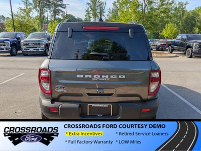 2025 Ford Bronco Sport Badlands - Crossroads Courtesy Demo