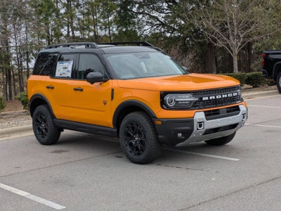 2026 Ford Bronco Sport Badlands