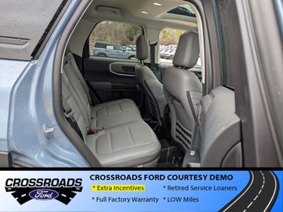 2025 Ford Bronco Sport Badlands - Crossroads Courtesy Demo