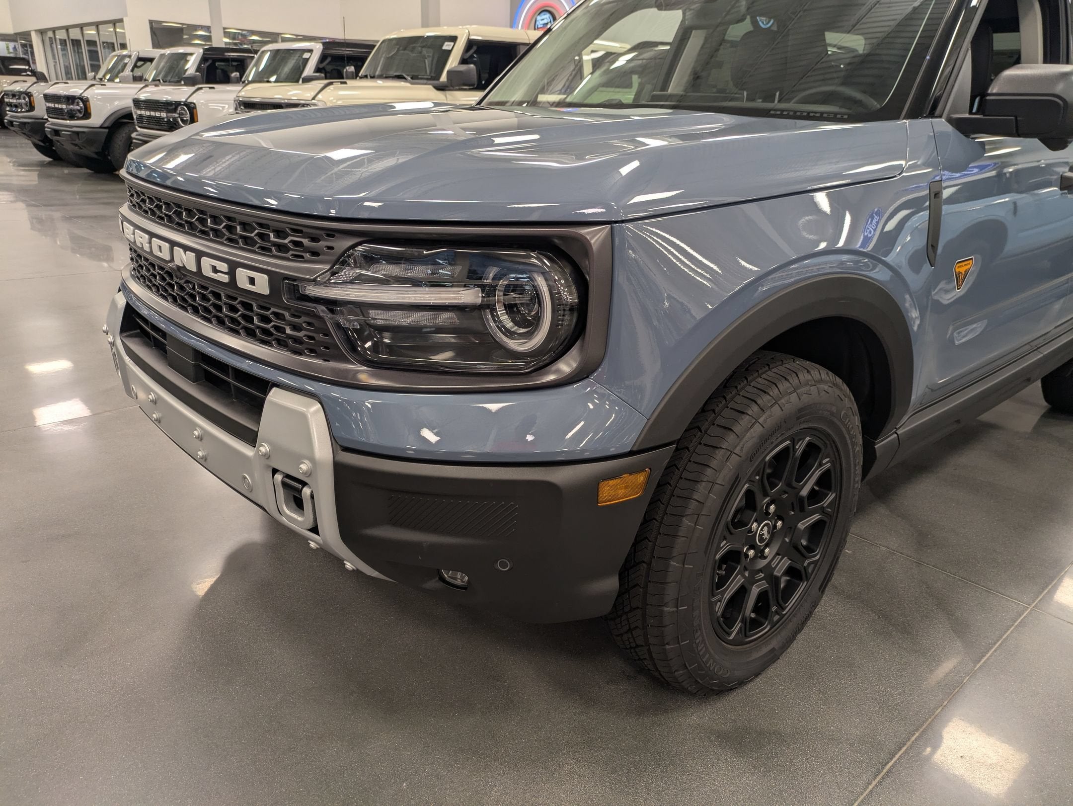 2026 Ford Bronco Sport Badlands
