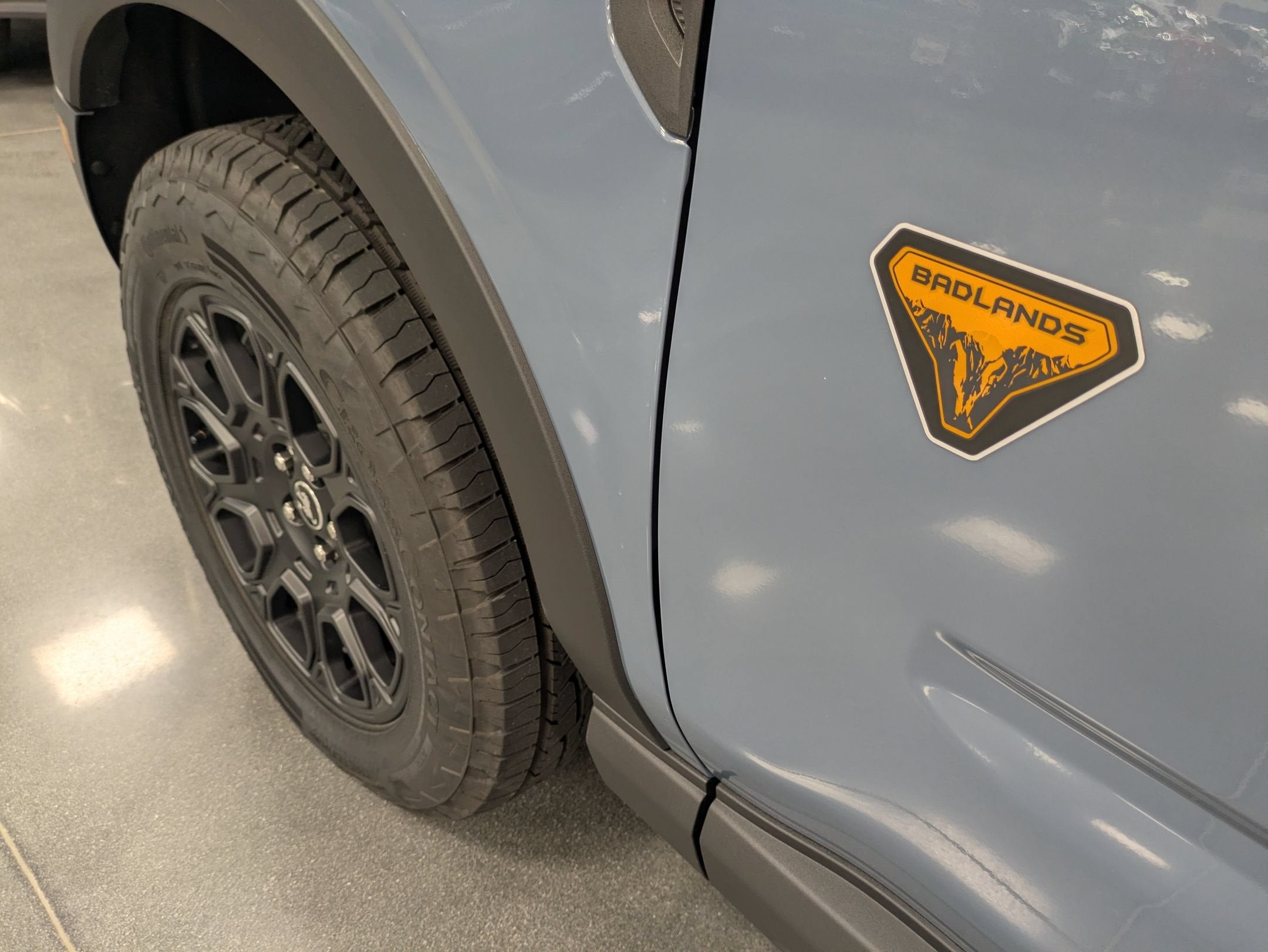 2026 Ford Bronco Sport Badlands