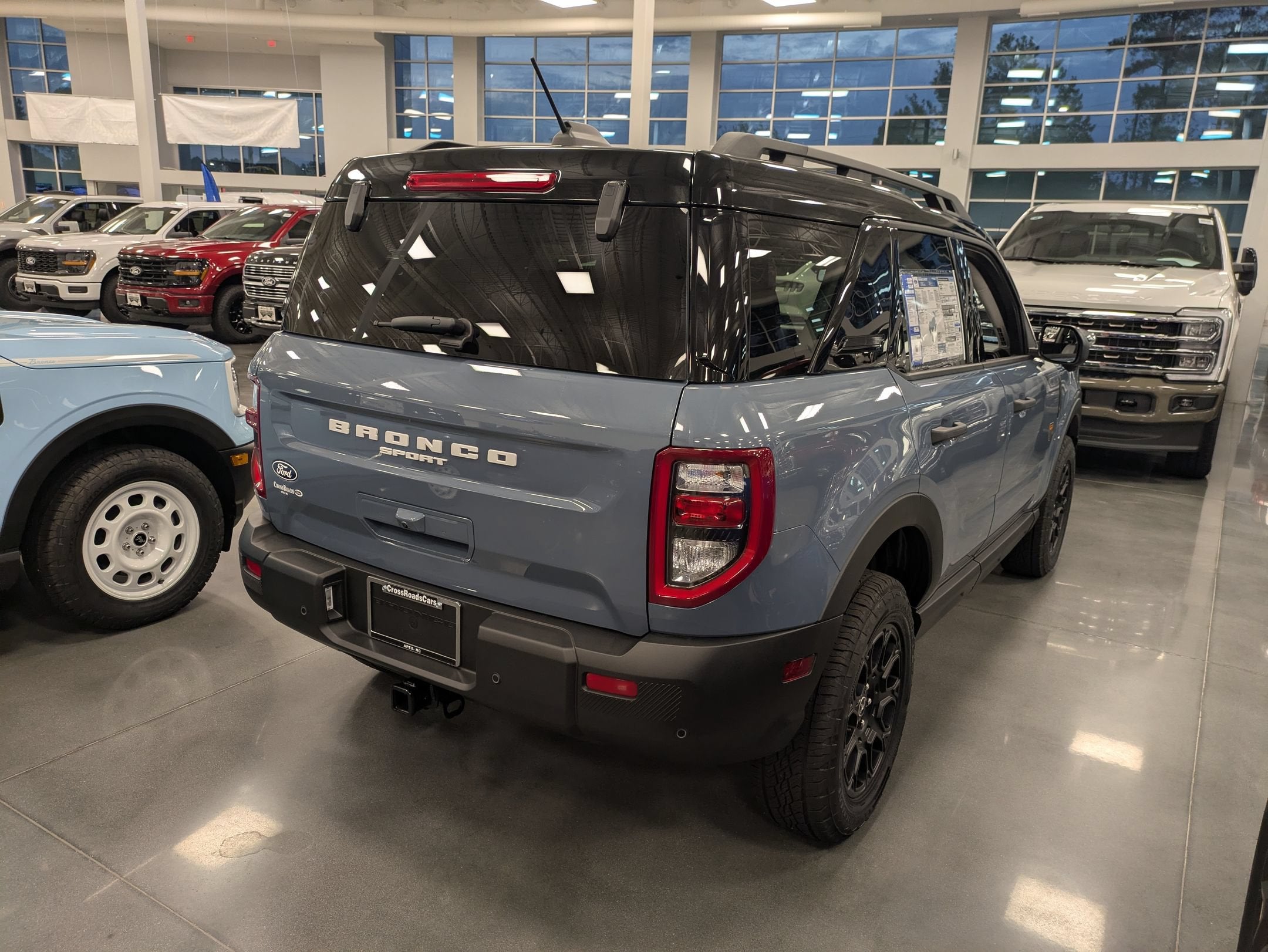 2026 Ford Bronco Sport Badlands