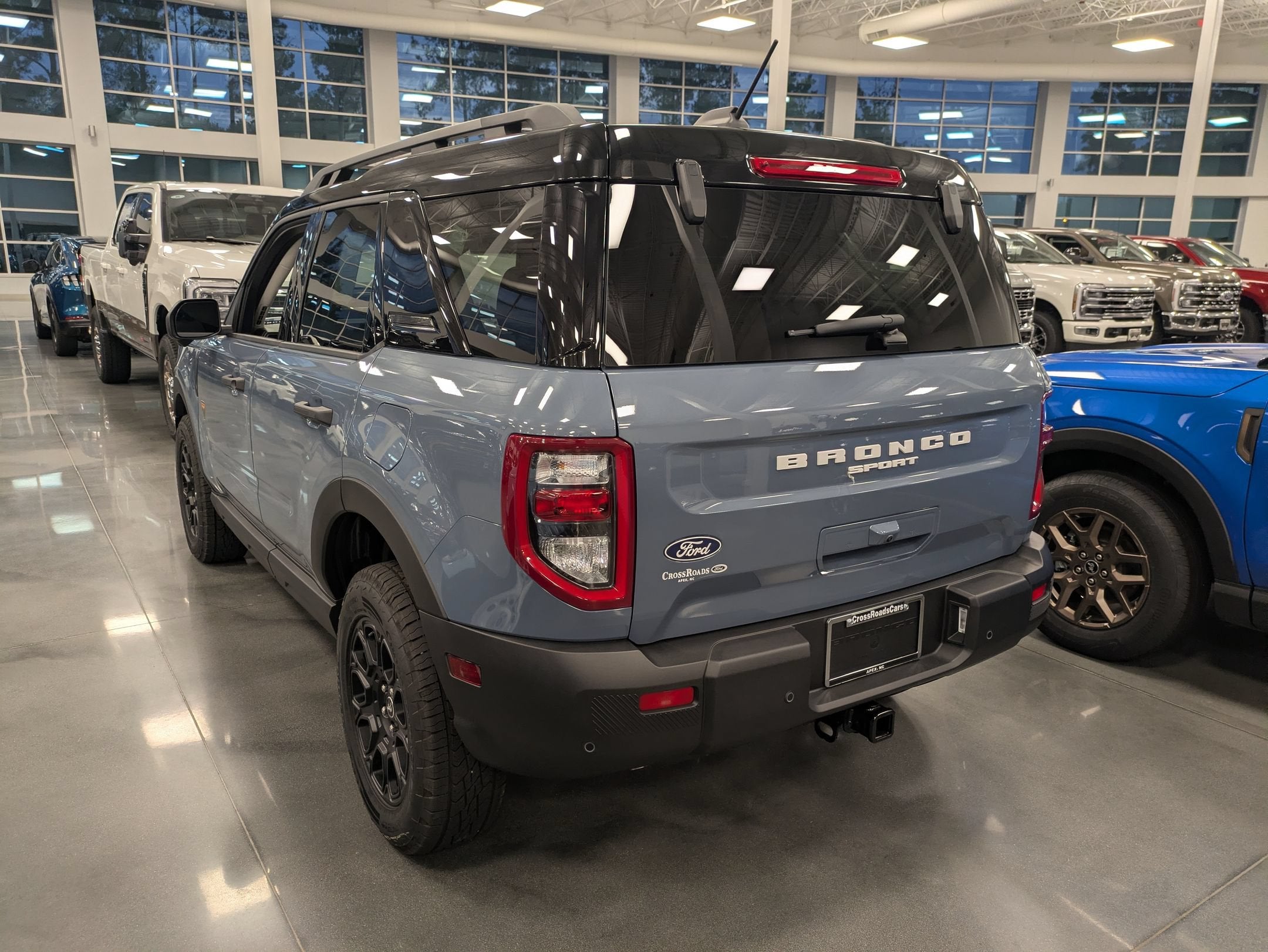 2026 Ford Bronco Sport Badlands