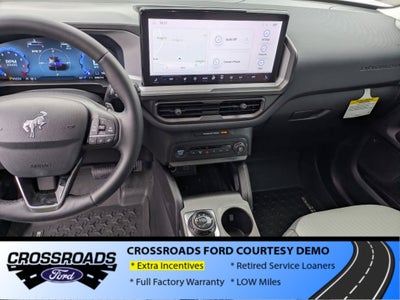 2025 Ford Bronco Sport Badlands - Crossroads Courtesy Demo