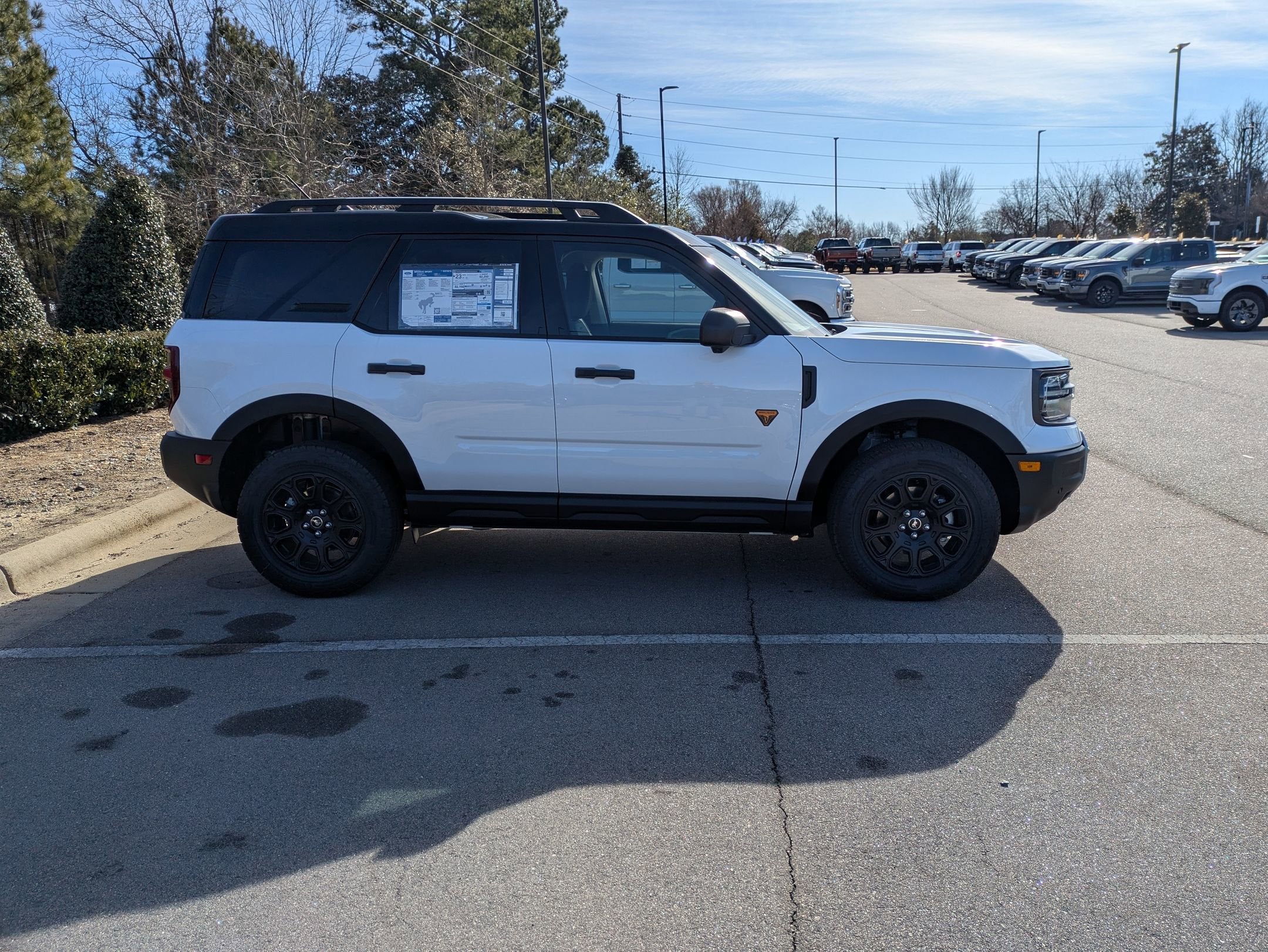 2026 Ford Bronco Sport Badlands