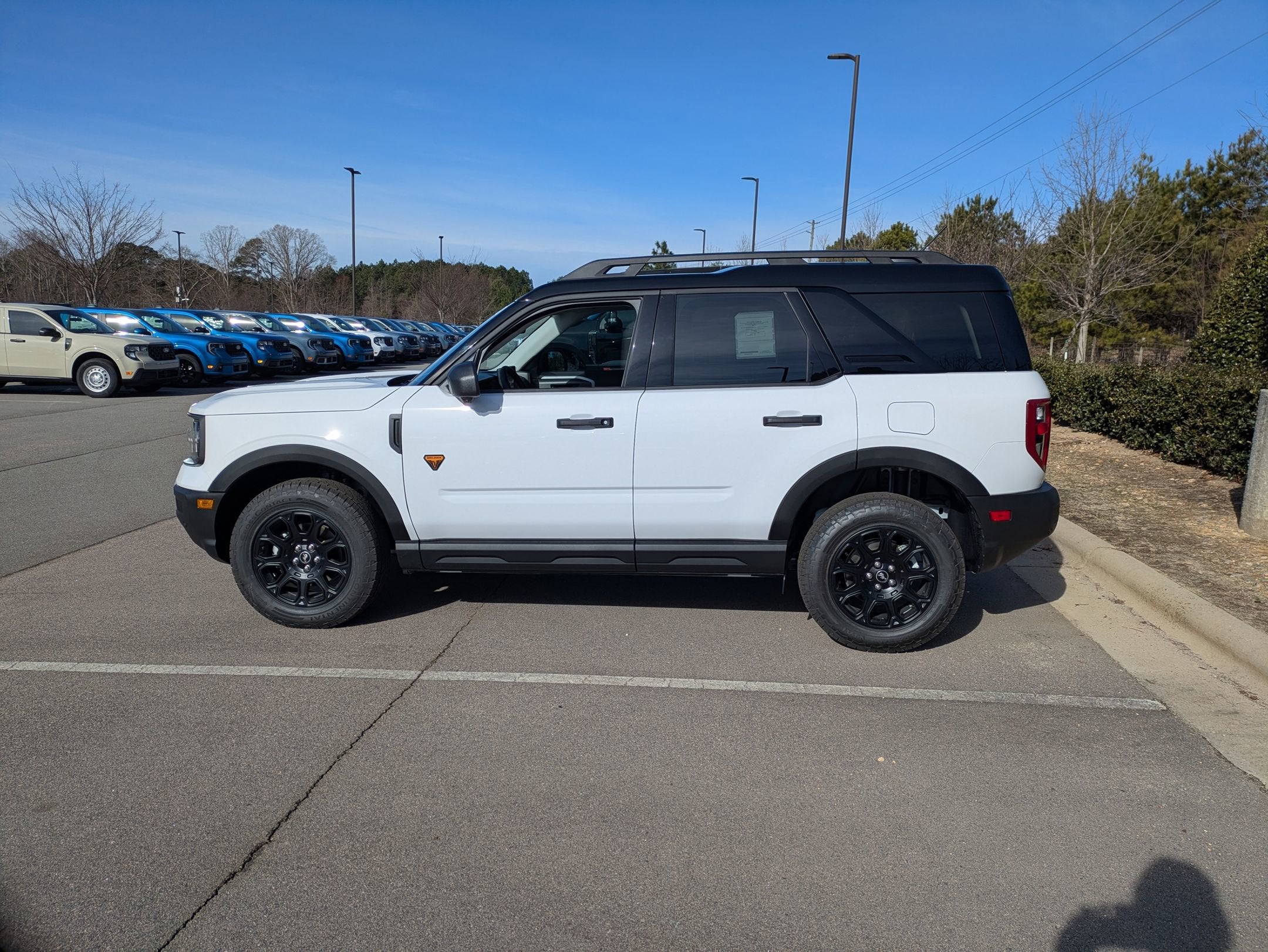 2026 Ford Bronco Sport Badlands