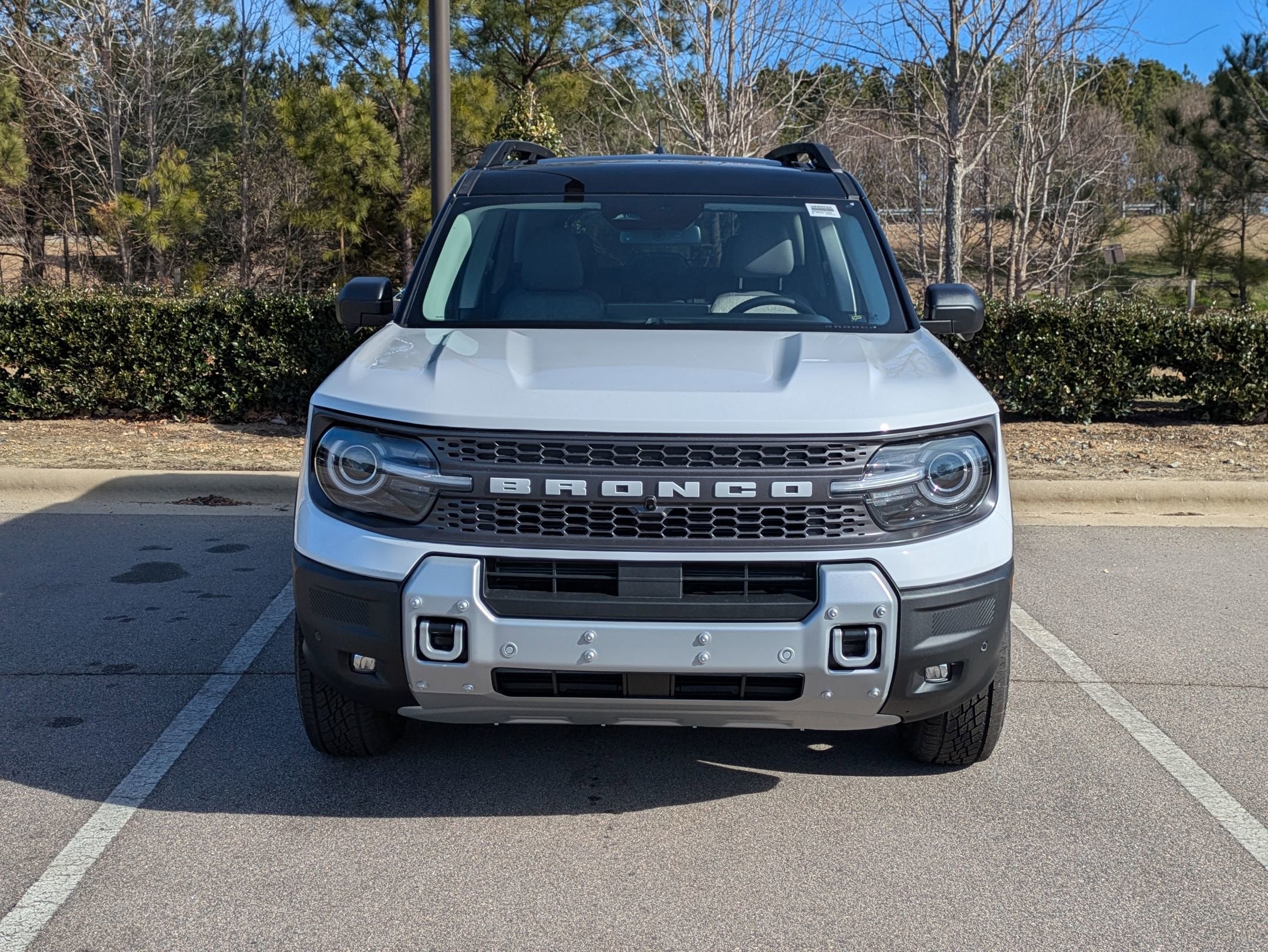 2026 Ford Bronco Sport Badlands