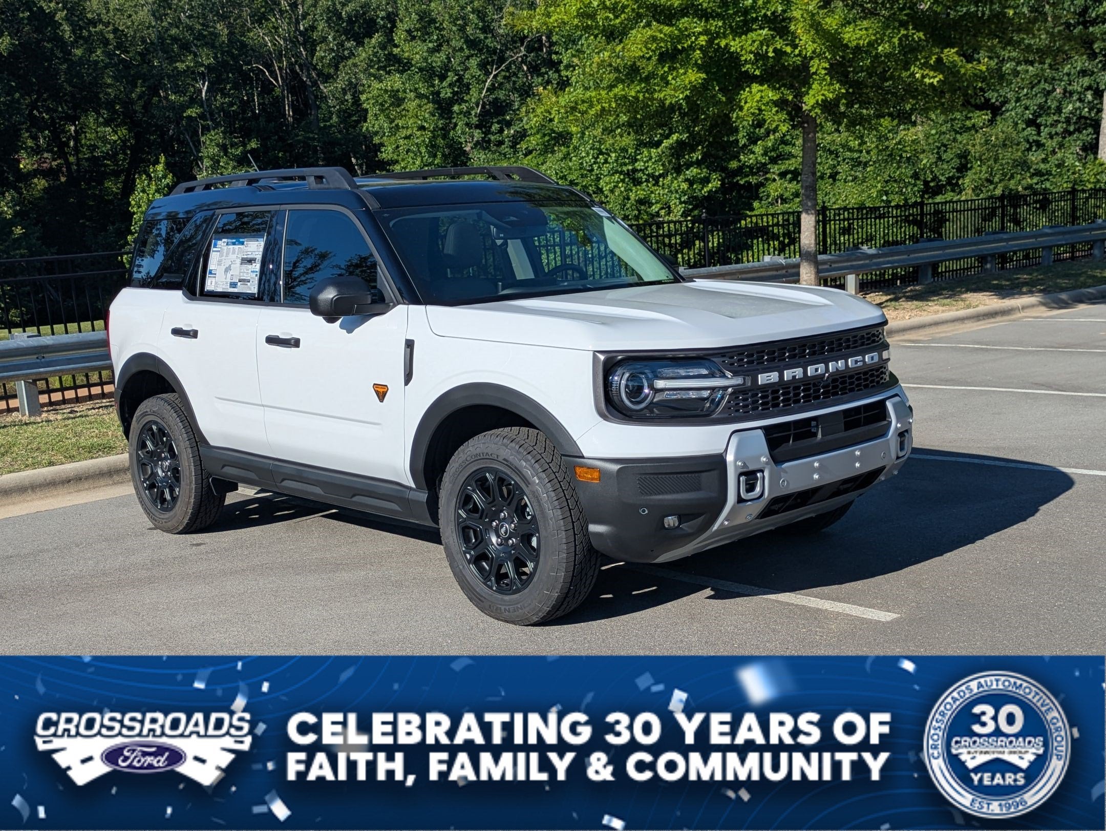 2026 Ford Bronco Sport Badlands - Crossroads Courtesy Demo