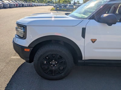 2026 Ford Bronco Sport Badlands - Crossroads Courtesy Demo