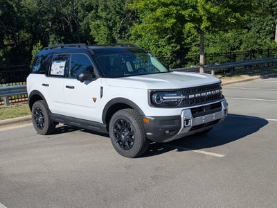 2026 Ford Bronco Sport Badlands - Crossroads Courtesy Demo