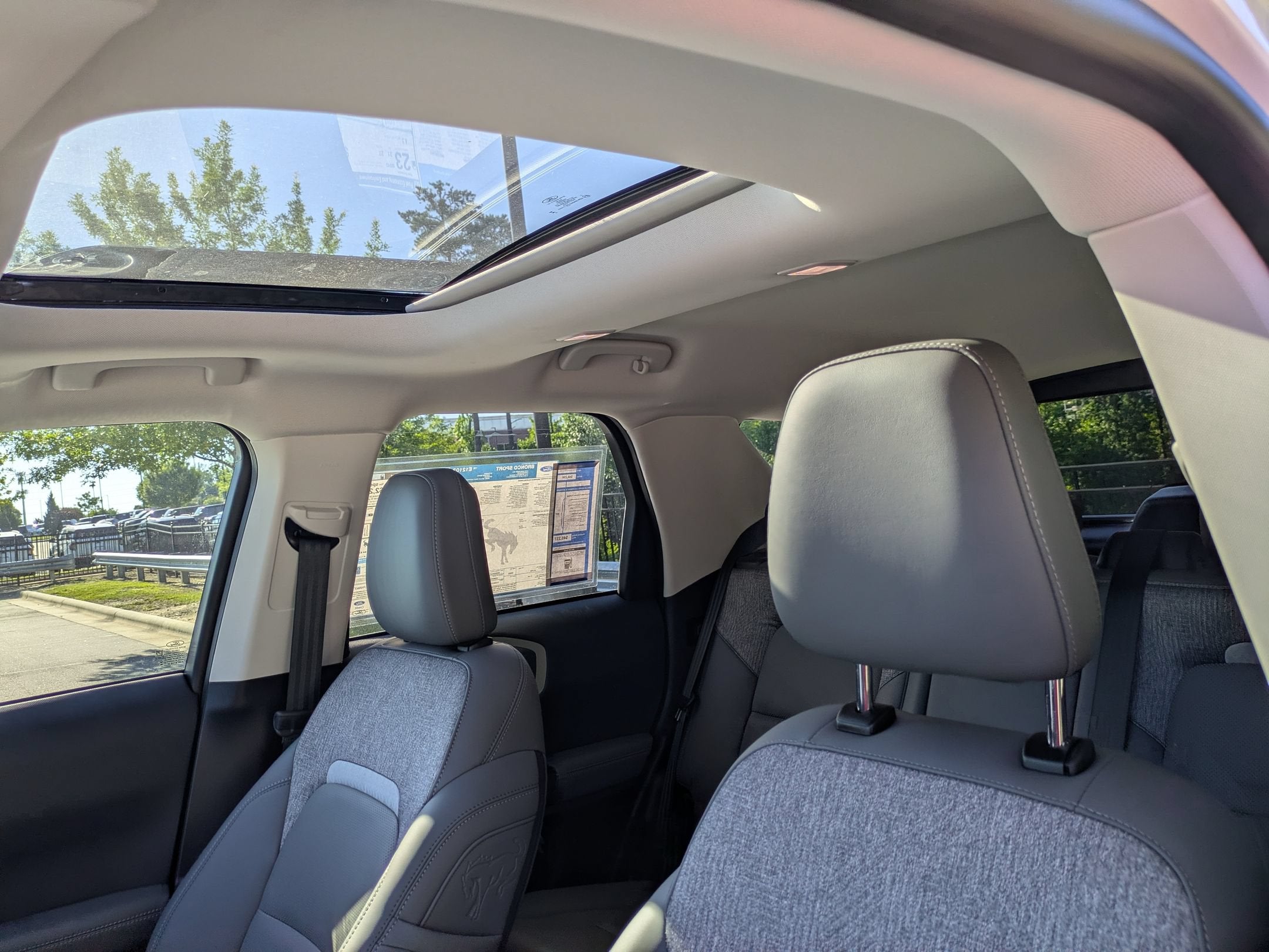 2026 Ford Bronco Sport Badlands - Crossroads Courtesy Demo