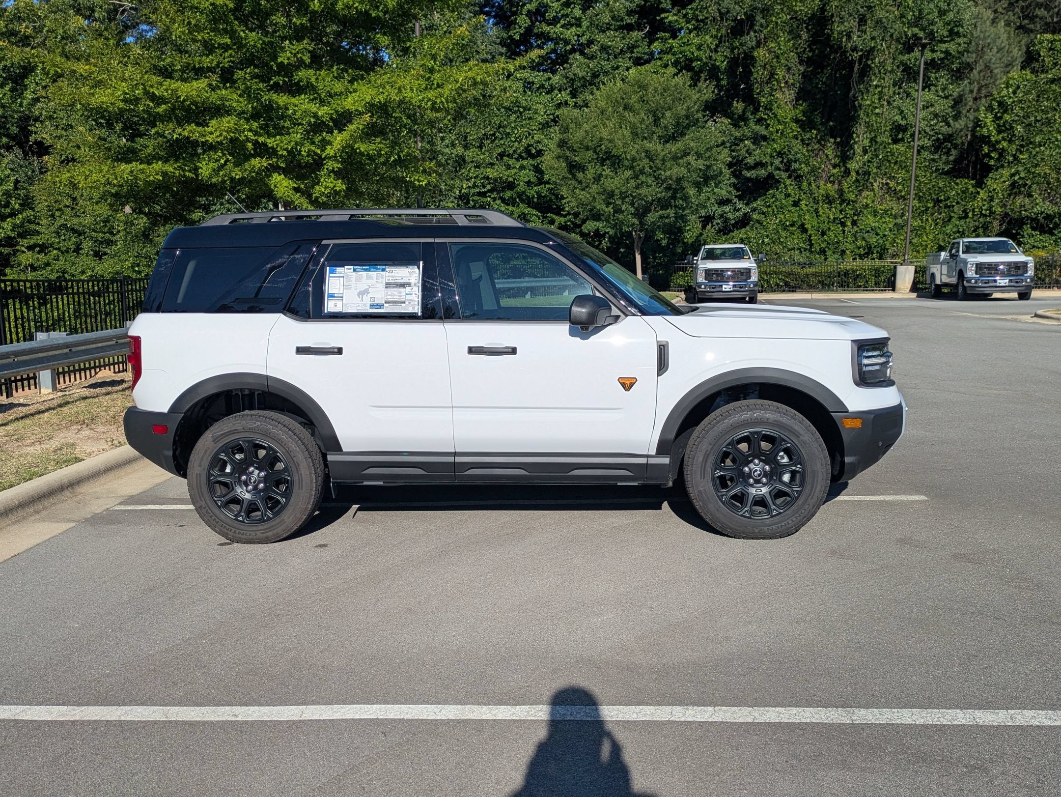 2026 Ford Bronco Sport Badlands - Crossroads Courtesy Demo