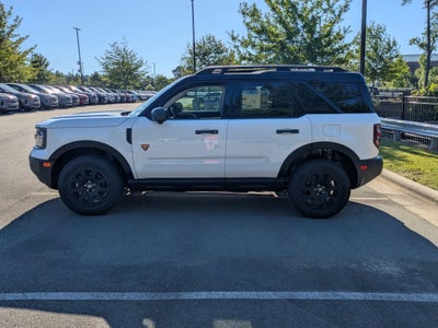 2026 Ford Bronco Sport Badlands - Crossroads Courtesy Demo