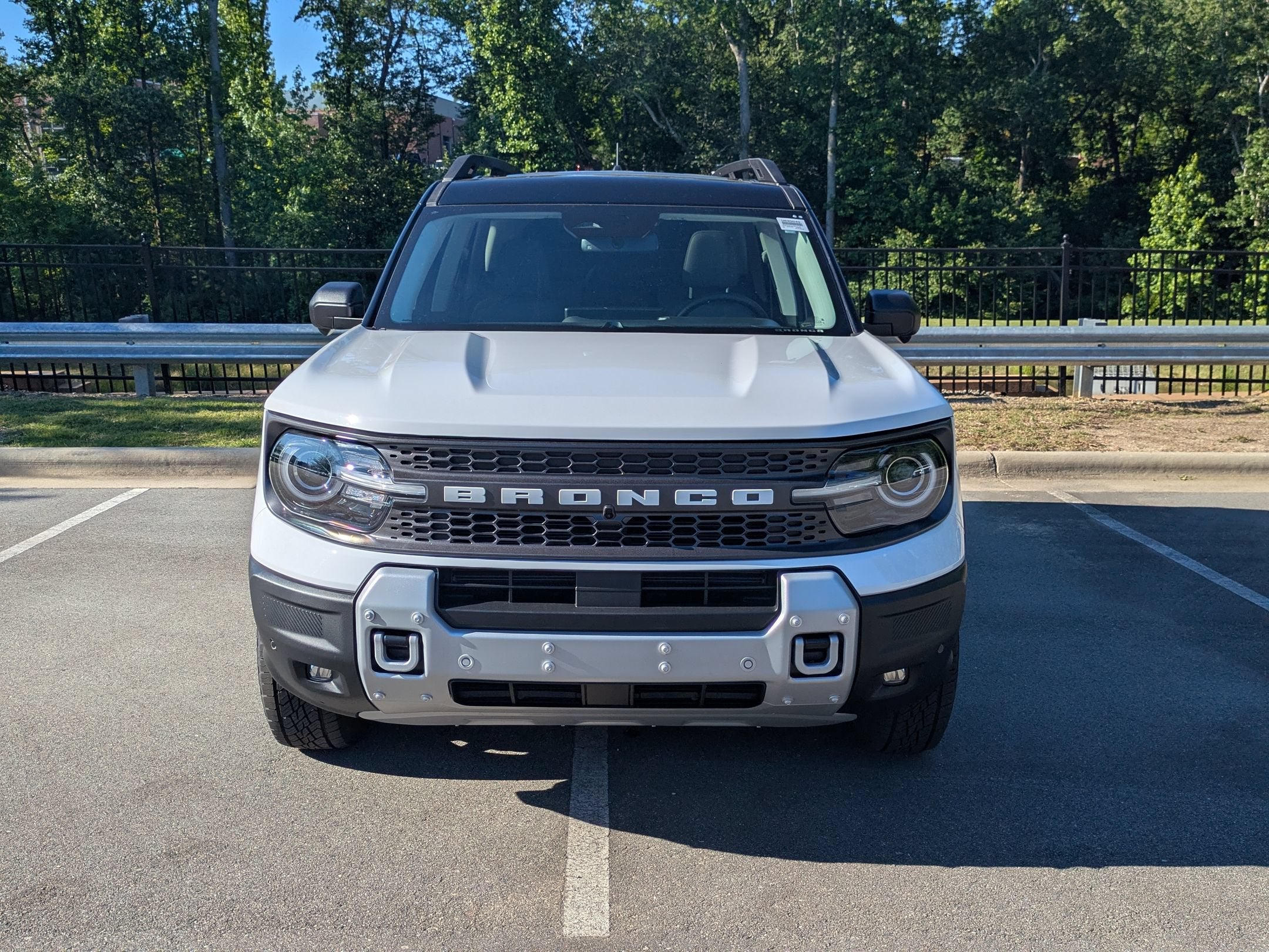 2026 Ford Bronco Sport Badlands - Crossroads Courtesy Demo