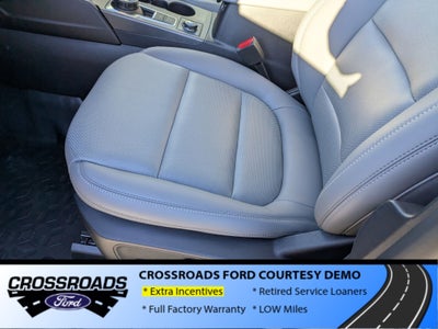2025 Ford Bronco Sport Badlands - Crossroads Courtesy Demo