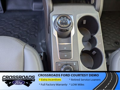 2025 Ford Bronco Sport Badlands - Crossroads Courtesy Demo