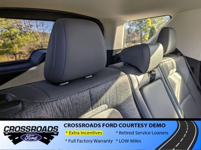 2025 Ford Bronco Sport Badlands - Crossroads Courtesy Demo